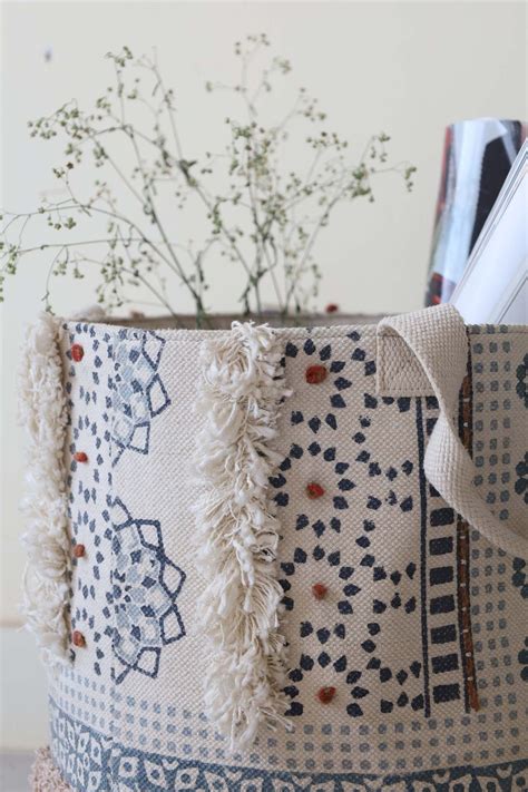 SUPER SONIC PRINT BASKET – artimagejaipur