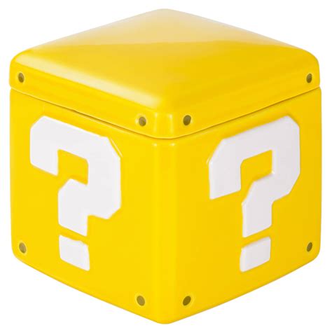 Super Mario Question Mark Block Container - My Nintendo Store