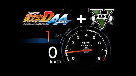 Initial D 6 AA Speedometer Hud - GTA5-Mods.com