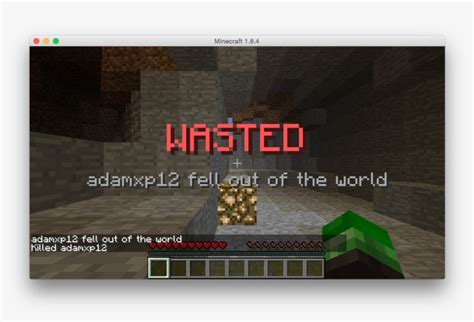 Image result for Minecraft Java Death Screen