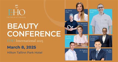 ILU Konverents EHO INTERNATIONAL 2025, Hilton Tallinn Park, 8 March ...