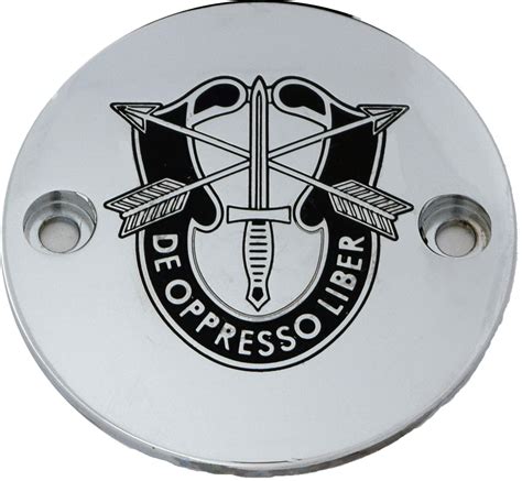 De Oppresso Liber – Custom Engraving Ltd