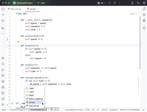 PyCharm 的图像结果