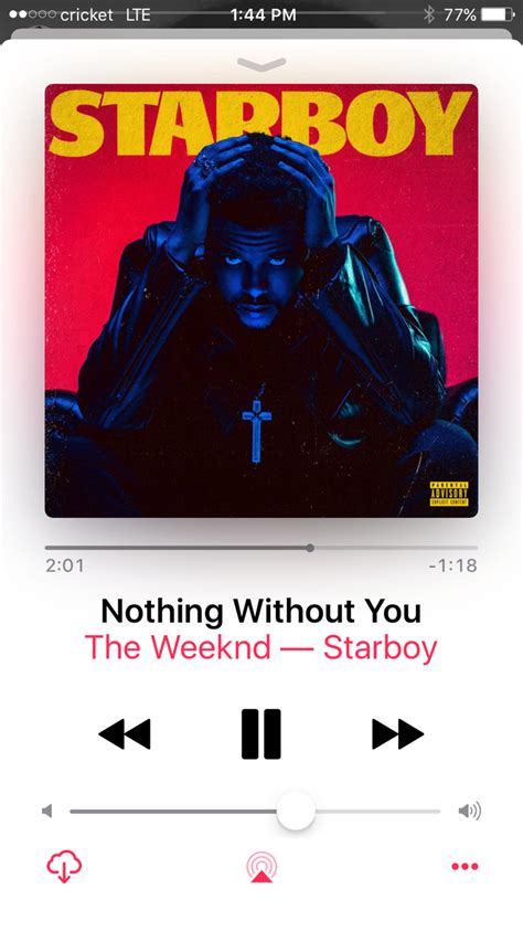 The Weeknd Nothing Without You