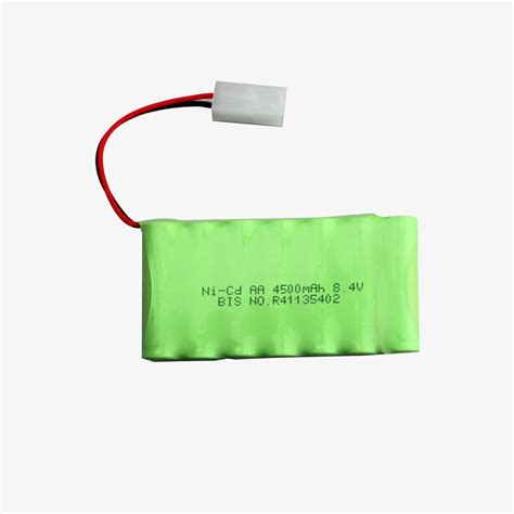 4500mAh 8.4v Ni-Cd AA Cell Battery Pack with 2-pin C20 Connector for C ...