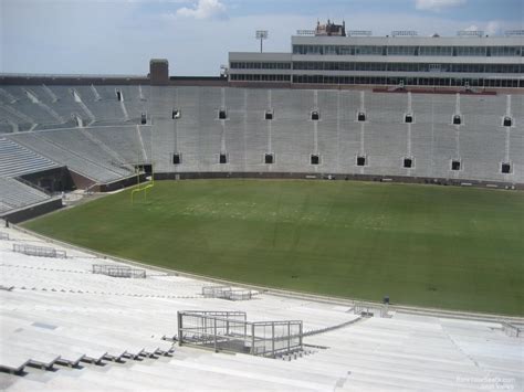 Doak Campbell Stadium Seating Guide - RateYourSeats.com