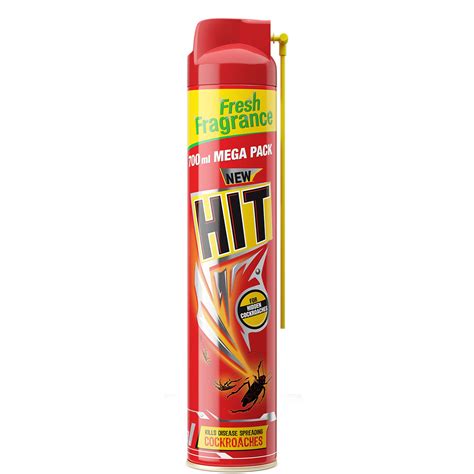 HIT Crawling Insect Killer Cockroach Killer Spray | Instant Kill | Deep ...