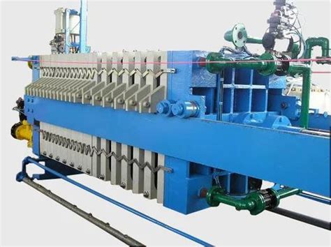 Filter Press with Auto Plate Shifter - Filter Press Shifting Machine ...