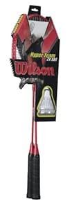 Buy Wilson Hyper Team Badminton Racquet & Shuttle Kit Online at Low ...