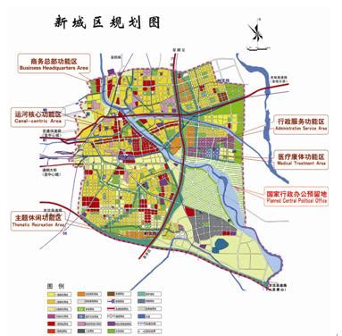 北京通州规划图,2022通州发展规划图 - 伤感说说吧