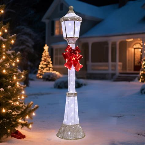 Amazon.com: 60-Inch Outdoor Christmas Decorations Outdoor Lighted Lamp ...
