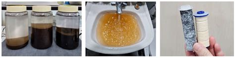 Development of Membrane Filter Colorimetry for Determining Tap Water ...