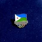 Paris 2024 Olympic Games Pin Noc Djiboutien / India | Ubuy