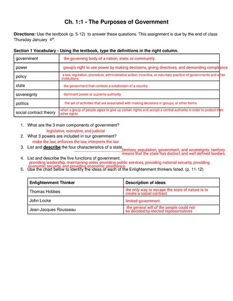 Kami Export - Haylen Riley - Ch. 1 1 - The Purposes of Government - Ch ...