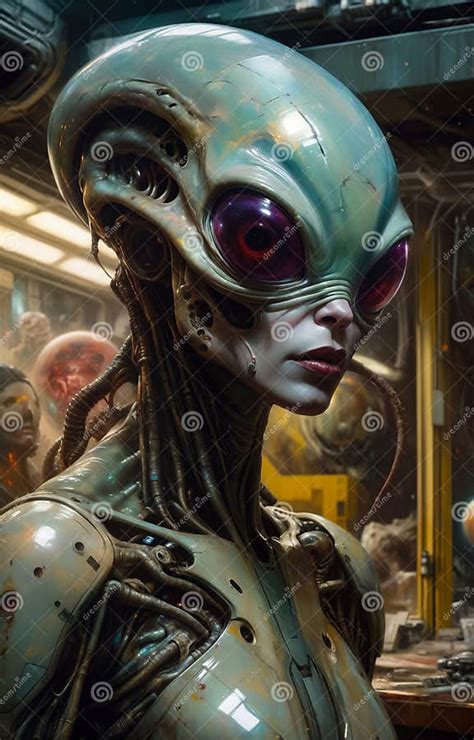 Image result for Alien Inside Female Body