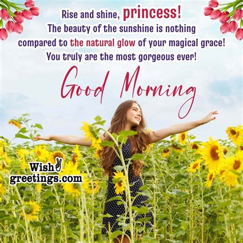 Good Morning Messages for Her - Wish Greetings