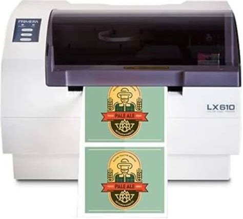 Color Label Printing Machine - Primera Lx610 Color Label Printer Trader ...