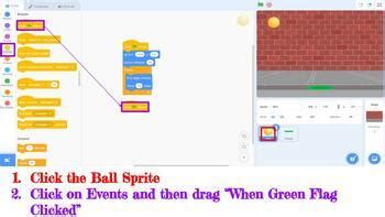 Scratch - Paddle Ball Tutorial by Mr Hogan's Classroom | TPT