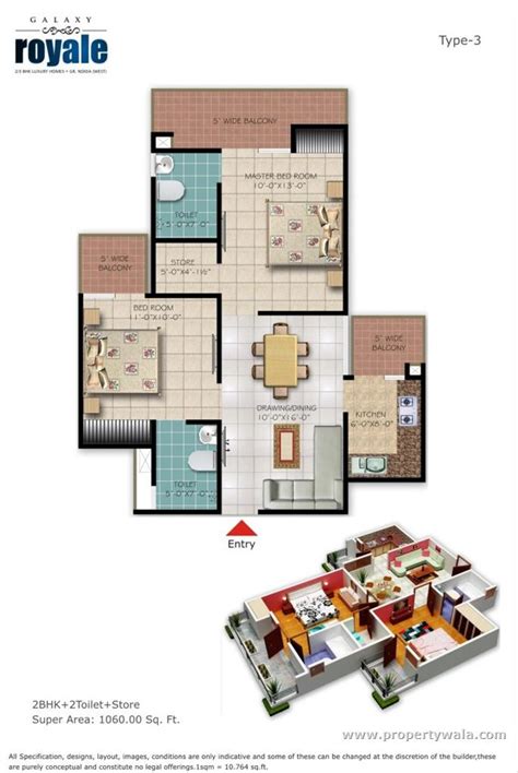 Gaur Galaxy Royale - Noida Extension, Greater Noida - Apartment Project ...