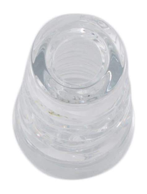 Tiffany & Co. Wave Cut Vase - Clear Decorative Accents, Decor ...