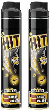 HIT Flying Insect Killer - Mosquito & Fly Killer Spray (400ml ...