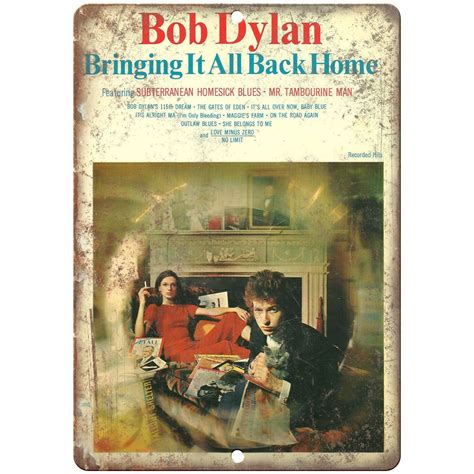 Bob Dylan Album Covers