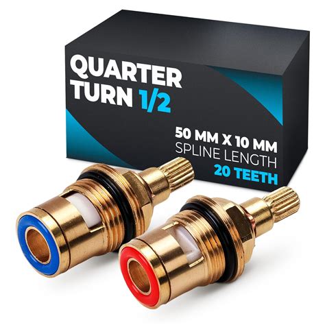 2 Pack Cartridge for Kohler Faucet Parts K-GP77005-RP, K-GP77006-RP ...