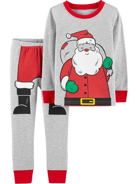 Baby Boy Christmas Pajamas