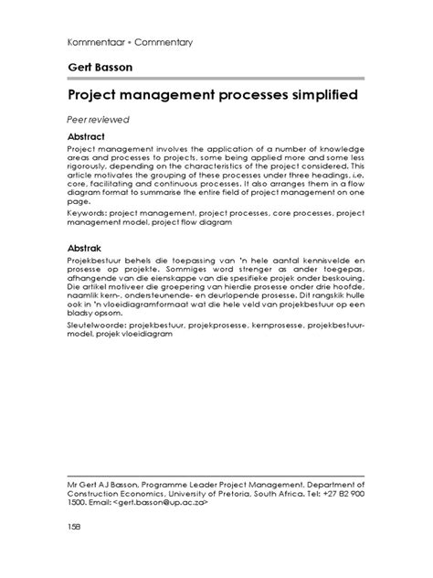 Image result for Project Management Simplified