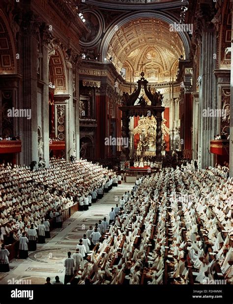 The Second Vatican Council (October 11, 1962 - December 8, 1965 ...