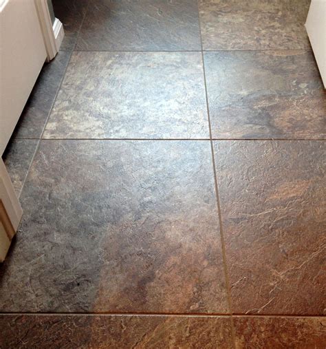 Armstrong Luxury Vinyl Composition Tiles - Creen Copper