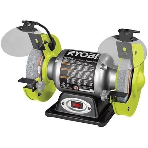 Buy Ryobi 6 in. Bench Grinder BG612GSB Online India | Ubuy