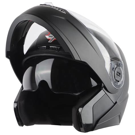 Steelbird SBA-7 7Wings ISI Certified Flip-Up Helmet for Men and Women ...