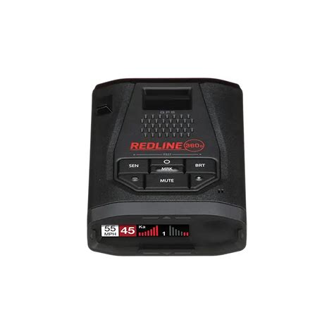 Escort RedLine 360c Radar Detector - August Customs