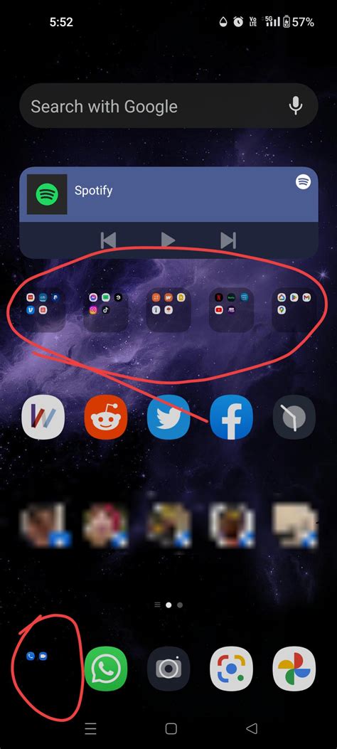 Updated to OOS13 and now the icons in folders are tiny. How do I ...