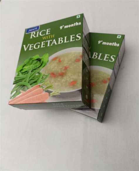 Satwik Sugar Free Rice And Vegetable Cereal Manufacturers and Suppliers ...