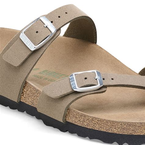 Mayari Vegan Synthetics Vegan Gray Taupe | BIRKENSTOCK
