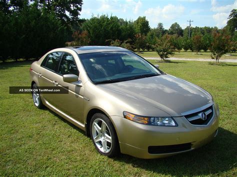 2006 Acura Tl Base Sedan 4 - Door 3. 2 - 6 Cylinders