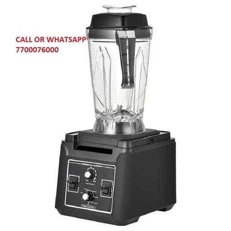 Commercial Blender - Commercial Thunder Blender 5 ltrs HS THUNDER ...