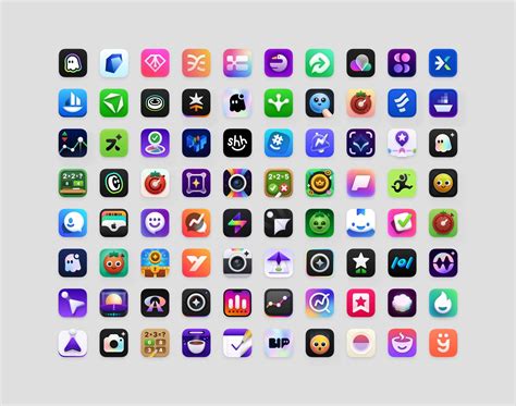 Iphone app icons collection | App symbols, App icon set, Icon pack