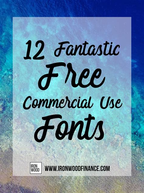 Free fonts commercial use - Derpodcast