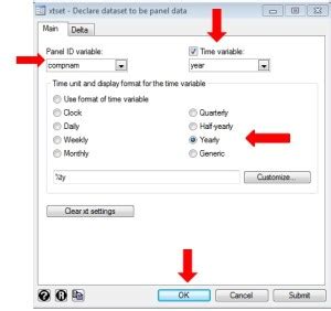 What is panel data analysis in STATA?