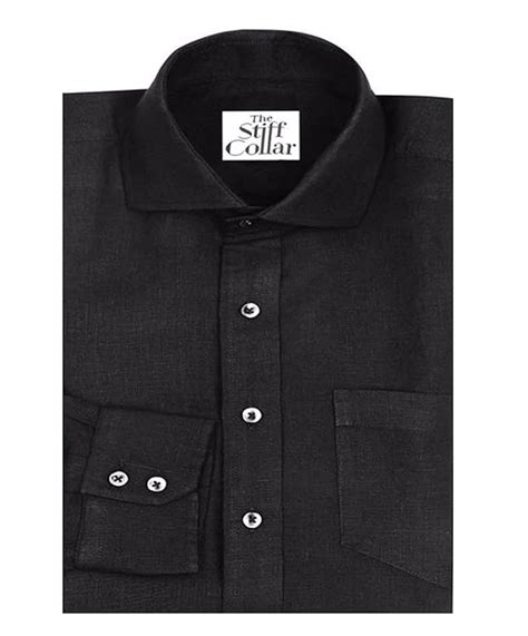 Buy The Stiff Collar Linen Regular Fit Shirt at Amazon.in