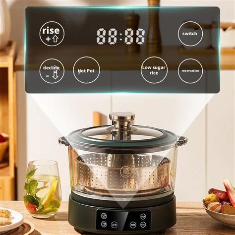 Low Carb Sugar Rice Cooker,3L Lifting Sugar Removal India | Ubuy