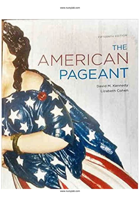 The American Pageant 15th Edition Kennedy Test Bank - The American ...