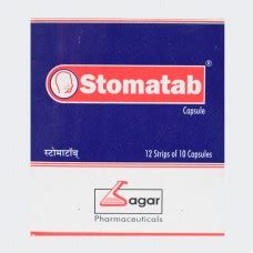 Stomatab 10 Capsules Sagar