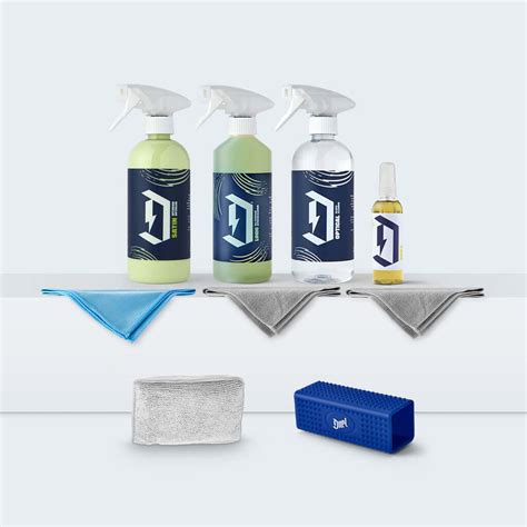 Duel AutoCare Car Interior Deep Clean Kit - Complete Set for a Thorough Interior Cleaning