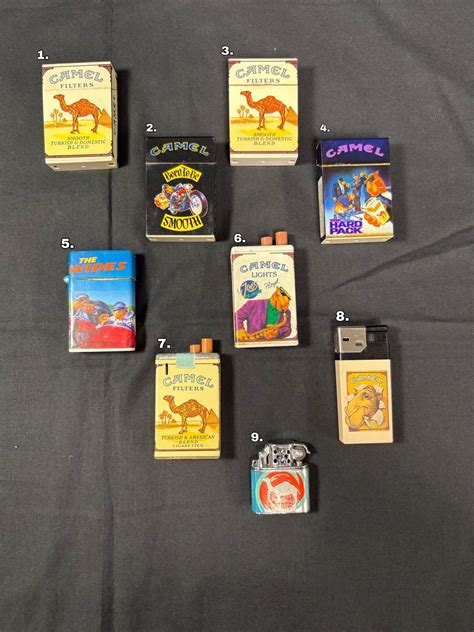 Fun Vintage Camel Lighters - Etsy