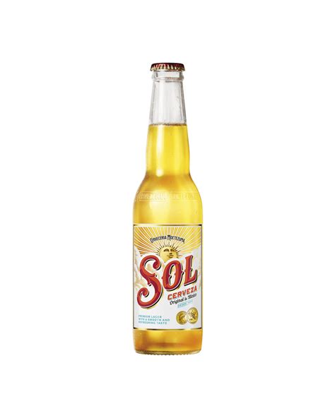 Buy Sol Cerveza Original Bottles 330ml Online @Lowest Price