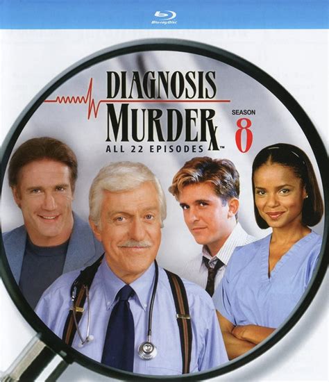 DIAGNOSIS MURDER: SEASON 8 - DIAGNOSIS MURDER: SEASON 8 (4 Blu-ray ...